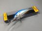 Preview: BALSA Shad Wobbler, schwimmend, Farbe: BSO Blue-White-Orange, Größe 08 ( 8,3 cm), Gewicht: 18 Gramm, von Bagley Bait